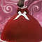Fashion doll Barbie Red dress crochet vintage pattern1.jpg