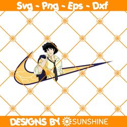 Spike Spiegel x Nike Svg, Logo Nike Anime Svg, Cowboy Bebop SVG, Japanese Manga Anime Svg, File For Cricut