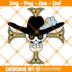 Dracule Mihawk SVG, One Piece Logo SVG, Anime One Piece SVG, Japanese Anime Series SVG, File For Cricut,