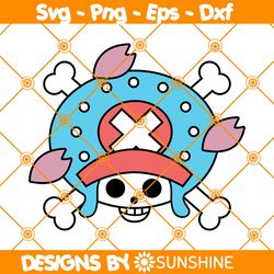 Tony Tony Chopper SVG, One Piece Logo SVG, Anime One Piece SVG, Japanese Anime Series SVG, File For Cricut