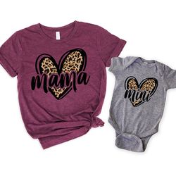 Mama Leopard Shirt,Mini Leopard Shirt,Mama's Girl Shirt,Leopard Mama Shirt,Leopard Mini Shirt,Mama Mini Matching Shirt,M