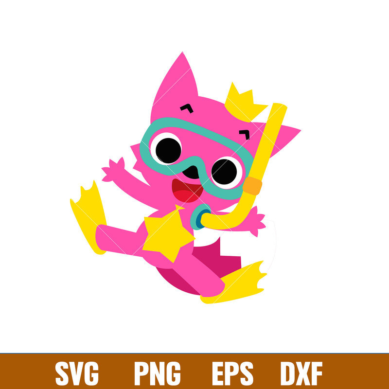 Baby Shark Svg, Family Shark Svg, Shark Svg, Ocean Life Svg, Png Dxf Eps Pdf File, BS14.jpg
