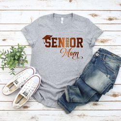 Senior Mom of a Graduation Shirt, Graduation Mom Shirt, Class of 2022 T-Shirt,Graduation Shirt,Mom Gift Graduate, Gradua