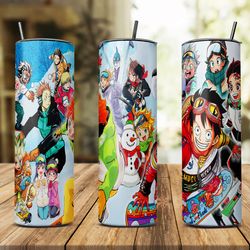 anime heroes tumbler design png, cartoon png, anime heroes tumbler, anime tumbler, one piece tumbler, anime tumbler 63