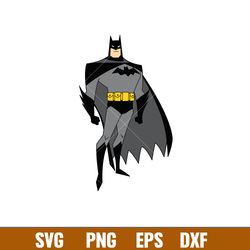 Batman Svg, Batman Heroes Svg, DC Superhero Svg,  DC Comics Svg, DC Comics Svg Png Dxf Eps Pdf File, Bm01