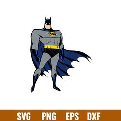 Batman Svg, Batman Heroes Svg, DC Superhero Svg,  DC Comics Svg, DC Comics Svg Png Dxf Eps Pdf File, Bm06