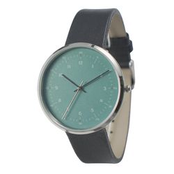Minimalistic Watch Small Numbers Turquoise Face Men Watch Women Watch Free Shipping