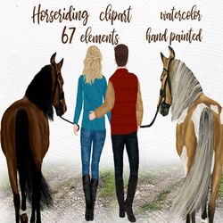 girl with horse clipart: "people and horses" horse clipart couple back view couples clipart horse lovers mug riding clip