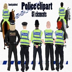 police clipart: "uk policeman clipart" cops clipart bobby police hat man in uniform london police mug design police on h