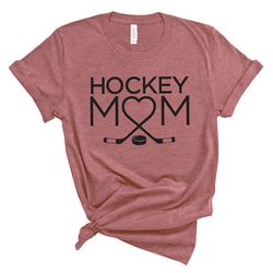 Hockey Mom Shirt \ Mother's Day Gift \ Sports Shirt \ Sportive Mom Shirt \ Gift for Player Mom \ Hockey Player Gift \ Ho