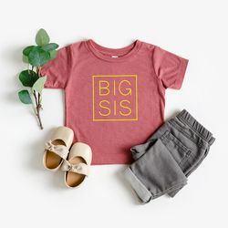 Big sister shirt, Big sis shirt, Big Sister Shirt, Little Sister Shirt, Sister Shirts Pregnancy Announcement, Baby Annou