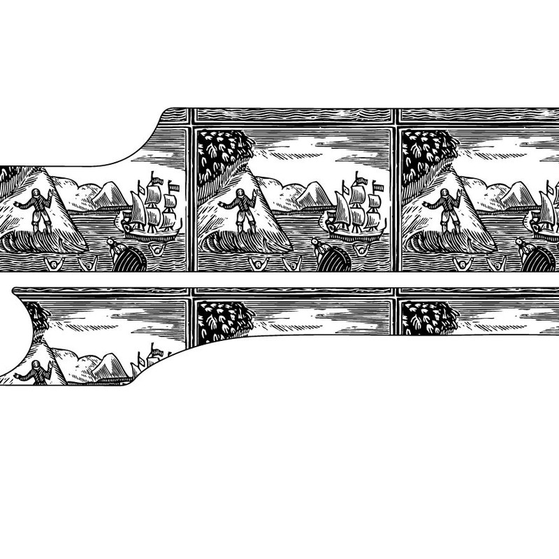 Colt 1911 all parts SVG engraving vector pattern no 3 for laser engraving, cnc cutting, 2.jpg