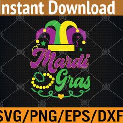 mardi gras 2023 parade party let the shenanigans begin svg, eps, png, dxf, digital download