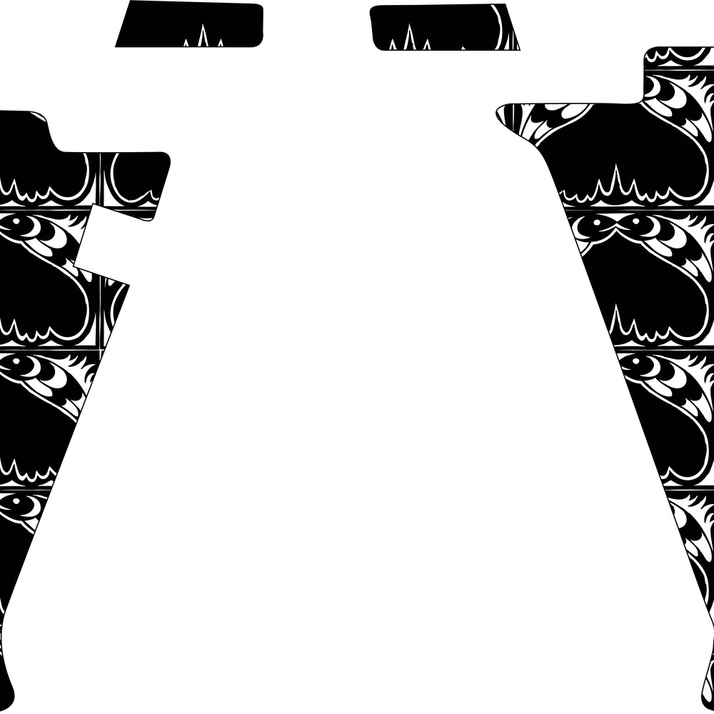 G17, Glock 17, Hand Stippling, SVG, Ai.jpg