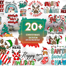 20 files christmas design bundle svg sublimation, christmas svg, animal svg, cat svg, cat christmas svg, black cat svg