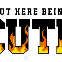 1000 out here being cute, black girl svg , black girl magic svg, melanin svg , black queen svg, afro woman svg cut files