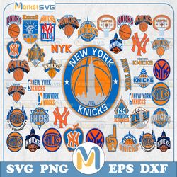 42 files new york knicks national basketball team svg, new york knicks national svg, nba teams svg, nba svg, png