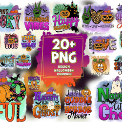 20 design halloween pumpkin svg bundle, halloween svg, halloween cut files