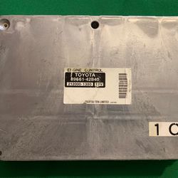engine control module ecu 89661-42b40 8966142b40 toyota 1az-fse