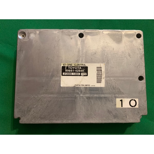 Engine control module ECU 89661-42B40 8966142B40 Toyota 1AZ- | Inspire ...