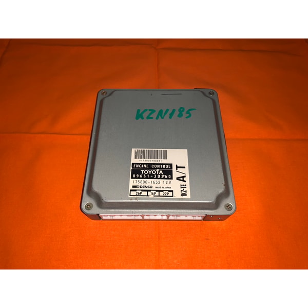 Engine control module ECU 89661-3D260 896613D260 Toyota 1KZ- | Inspire ...