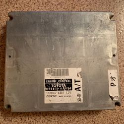 engine control module ecu 89661-6a050 896616a050 toyota land cruiser prado 1kd-ftv