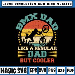 vintage bmx dad like a regular svg, dad svg bmx father's day svg, father's day, digital download