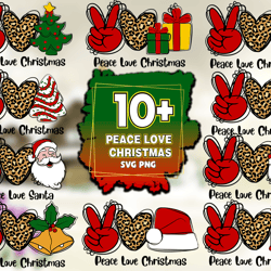 peace love christmas sublimation bundle, christmas svg, xmas svg, peace love svg, christmas cut files
