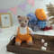 Boy Bear Toy Knitting Pattern. In the round. Knitted Boy Teddy Bear. 24cm Bear.jpg