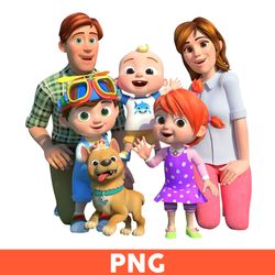 Cocomelon Png, Cocomelon Birthday Png, Cocomelon Family Png, Cocomelon Clipart, Cartoon Png - Download File