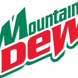 250 mountain dew drink logo, soft drink svg, soda label svg