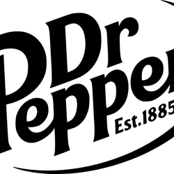 250 dr pepper drink logo, soft drink svg, soda label svg