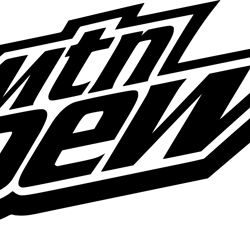 250 mtn dew drink logo, soft drink svg, soda label svg