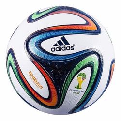 Adidas Brazuca Best Soccer Match Ball 2014 FiFA World Cup Football Ball New