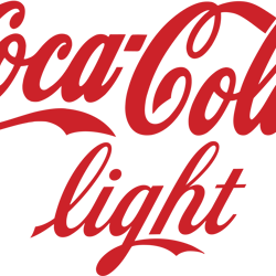 250 coca cola light drink logo, soft drink svg, soda label svg