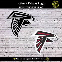 Atlanta Falcons Logo SVG Vector Digital product - instant download