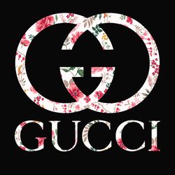 gucci flower svg, gucci brand logo svg, gucci logo svg, fashion logo svg, file cut digital download