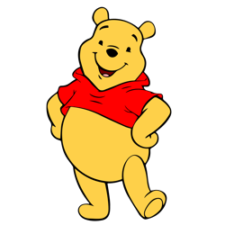1500 Winnie the Pooh, Winnie Pooh Svg Cut Files Instant Download