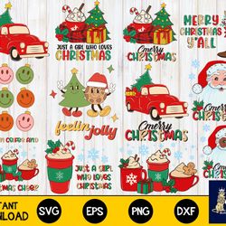 bundle christmas svg , mega christmast svg eps dxf png , for cricut, silhouette, digital, file cut