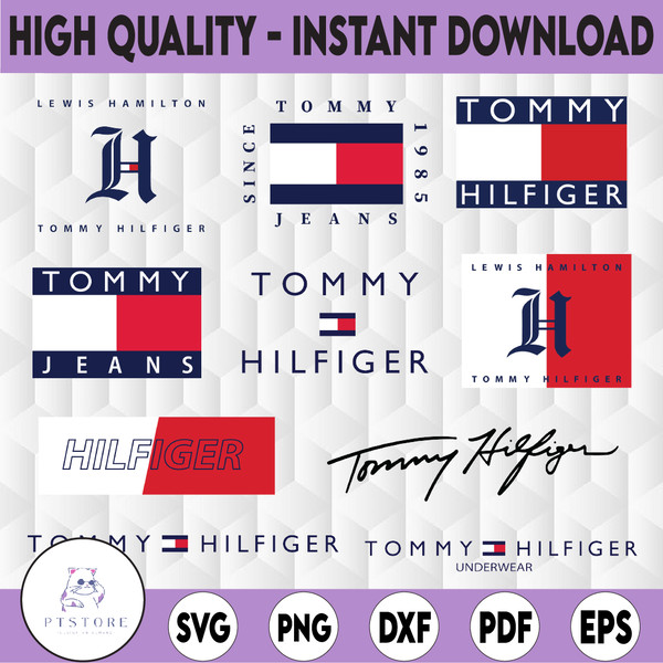 Tommy top hilfiger badge