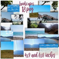 beach background: "holiday backdrops" custom landscapes mug design diy greeting card summer background mug templates sub