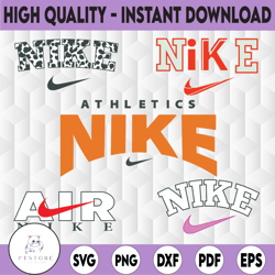nike logos svg bundle, trending svg, nike svg, nike logo svg