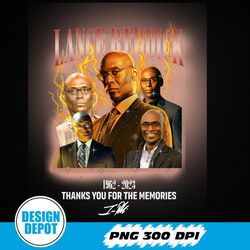 Lance Reddick Png, Lance Reddick Fan Png, Rest In Peace Png, Thank You For The Memories 1962-2023 Svgs, John Wick 4 Movi