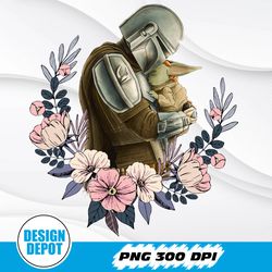 disney mandalorian png, mandalorian grogu png, disney star wars png, mandalorian and baby yoda png, mom gift, grogu png,