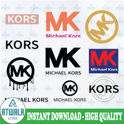 michael kors bundle svg, michael kors logo svg, michael kors svg file cut digital download