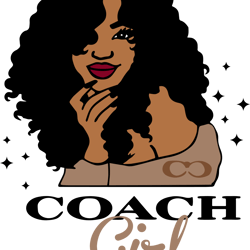 coach girl brand svg, coach brand logo svg, coach logo svg, fashion logo svg, file cut digital download