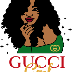 gucci girl brand svg, gucci brand logo svg, gucci logo svg, fashion logo svg, file cut digital download
