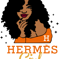 hermes girl brand svg, hermes brand logo svg, hermes logo svg, fashion logo svg, file cut digital download