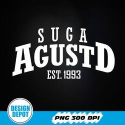 SUGA Agust D Tour Png, Agust D World Tour Png, Agust D Png, Min Yoongi Png, Suga Daechwita