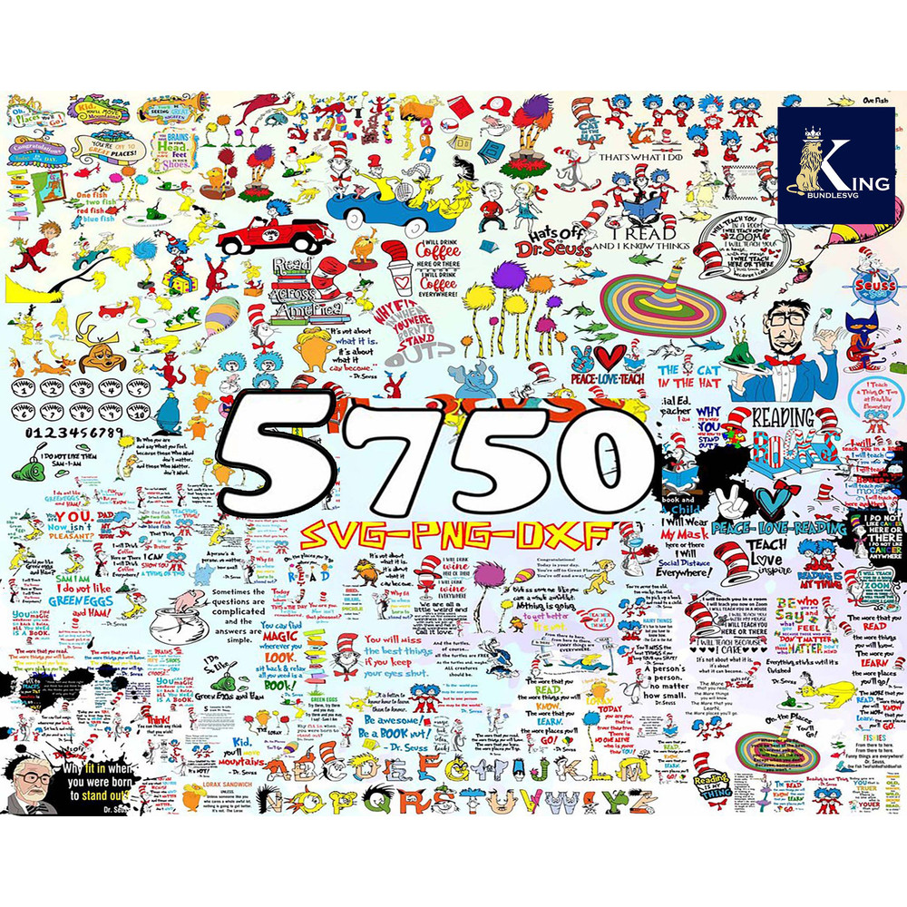 Dr Seuss Bundle svg,5750+ files Dr Seuss svg eps png, for Cricut, Silhouette, digital, file cut.jpg
